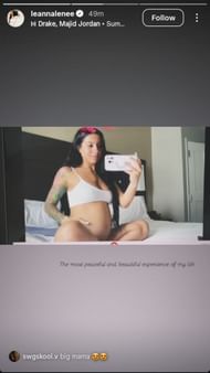 Leanna Lenee via Instagram Stories
